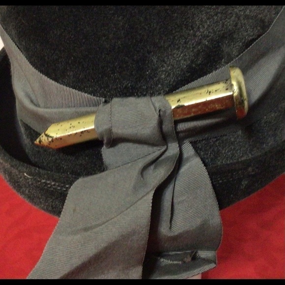 VINTAGE Norica Melange hat wool Cap Harry Pollack - Picture 6 of 12